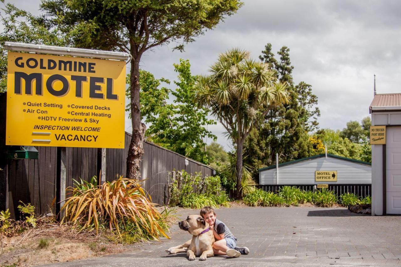 Goldmine Motel Waihi Bagian luar foto